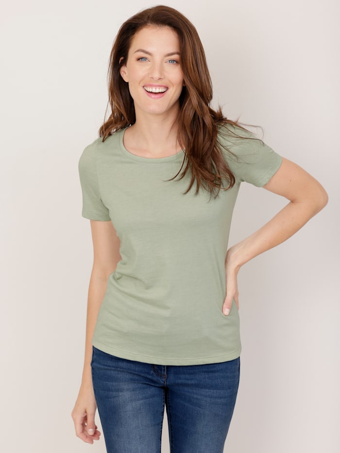 Dress In Shirt in tollen Farben, Pistaziengrün