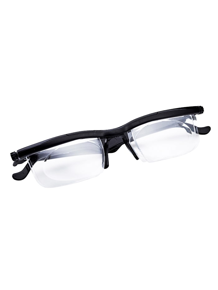 Verstelbare bril voor alle omstandigheden