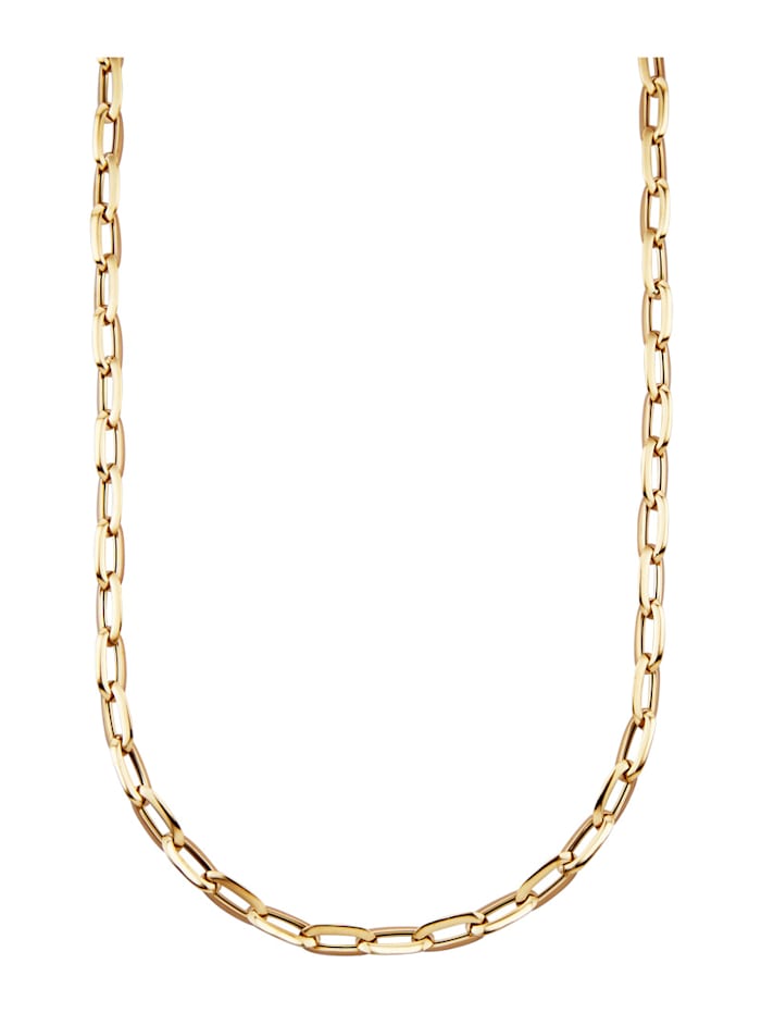 Diemer Gold Halsband – ankarlänk, Guldfärgad