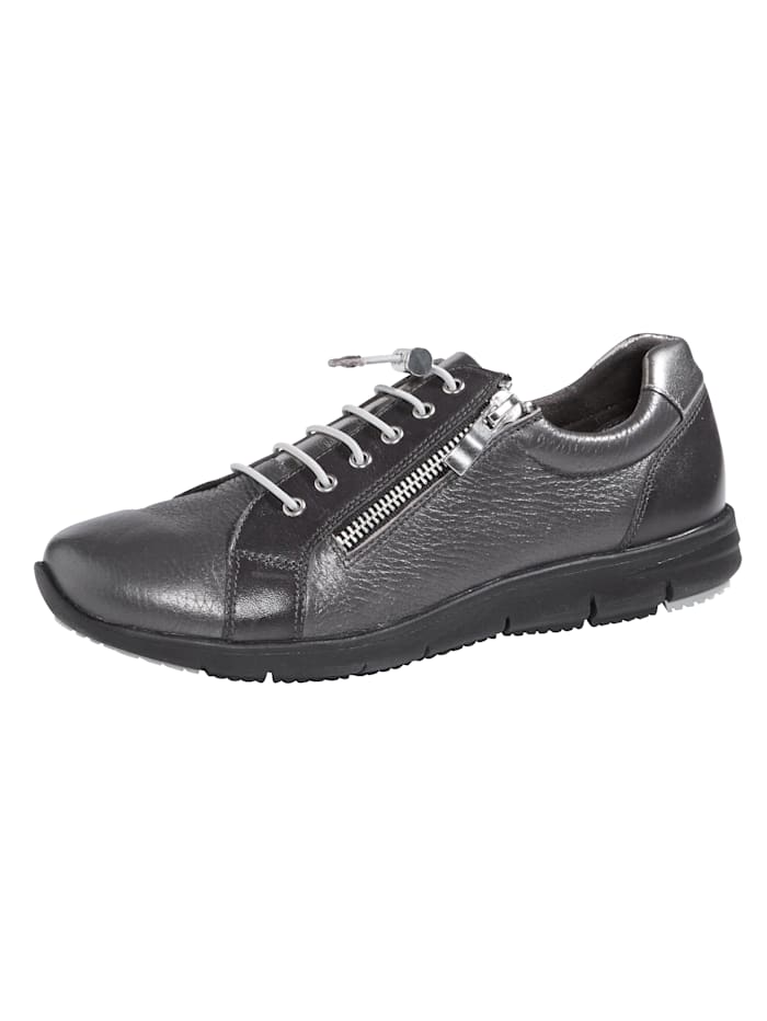 MONA Lace-up shoes, Grey
