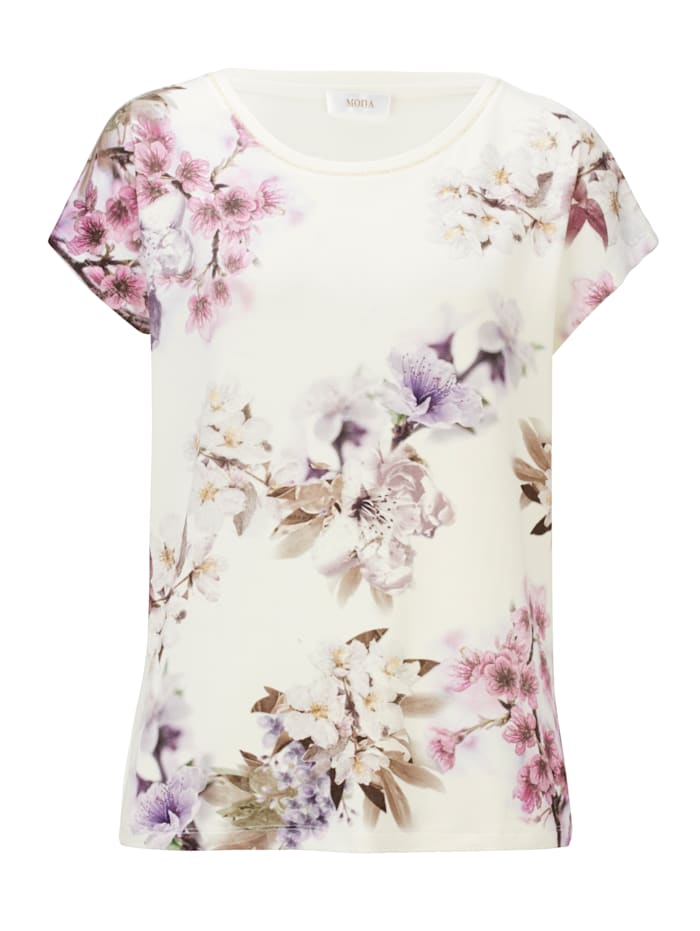 Shirt mit hübschem Blumendruck