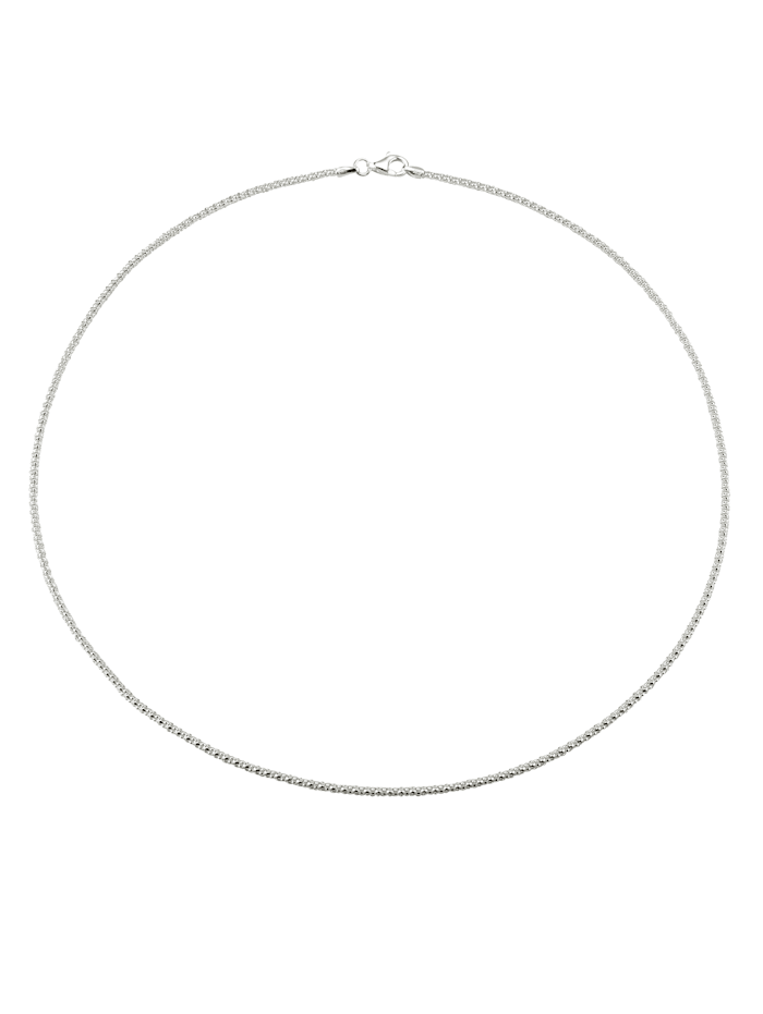 KLiNGEL Halskette in Silber 925 80 cm, Silber