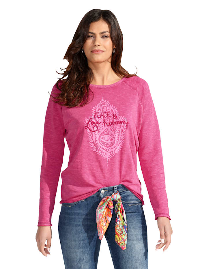 Lieblingsstück Sweatshirt aus Organic Cotton, Pink