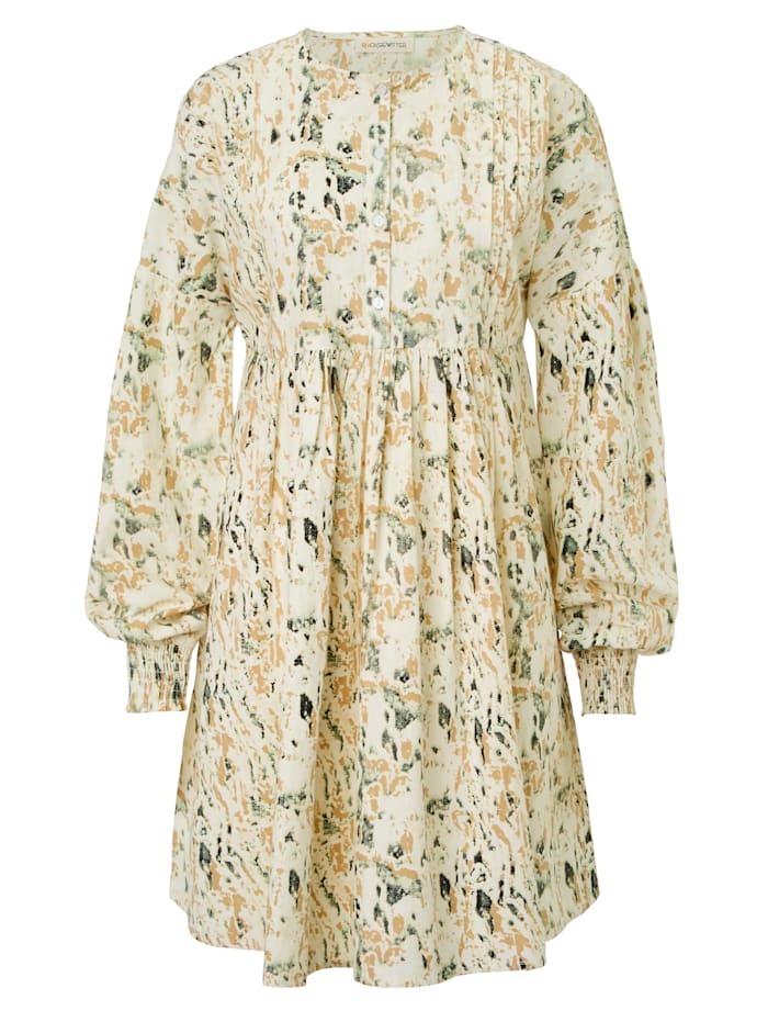 ROCKGEWITTER Kleid aus Baumwolle, Multicolor