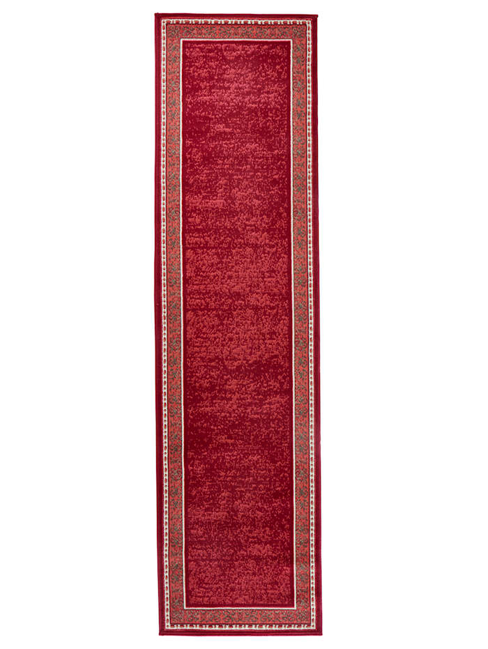 Webschatz Tkaný koberec Linus, Červená