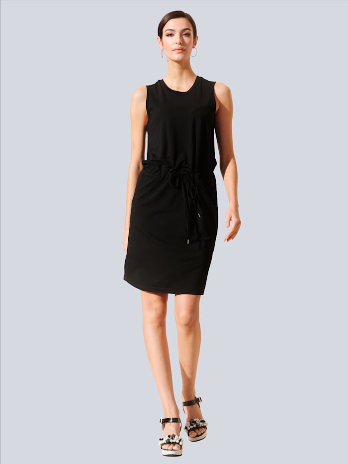 Alba Moda Kleid aus trageangenehmer Jerseyware, Schwarz