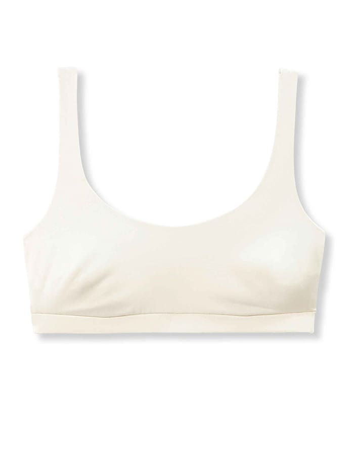 Calida Bustier, Compostable, star white