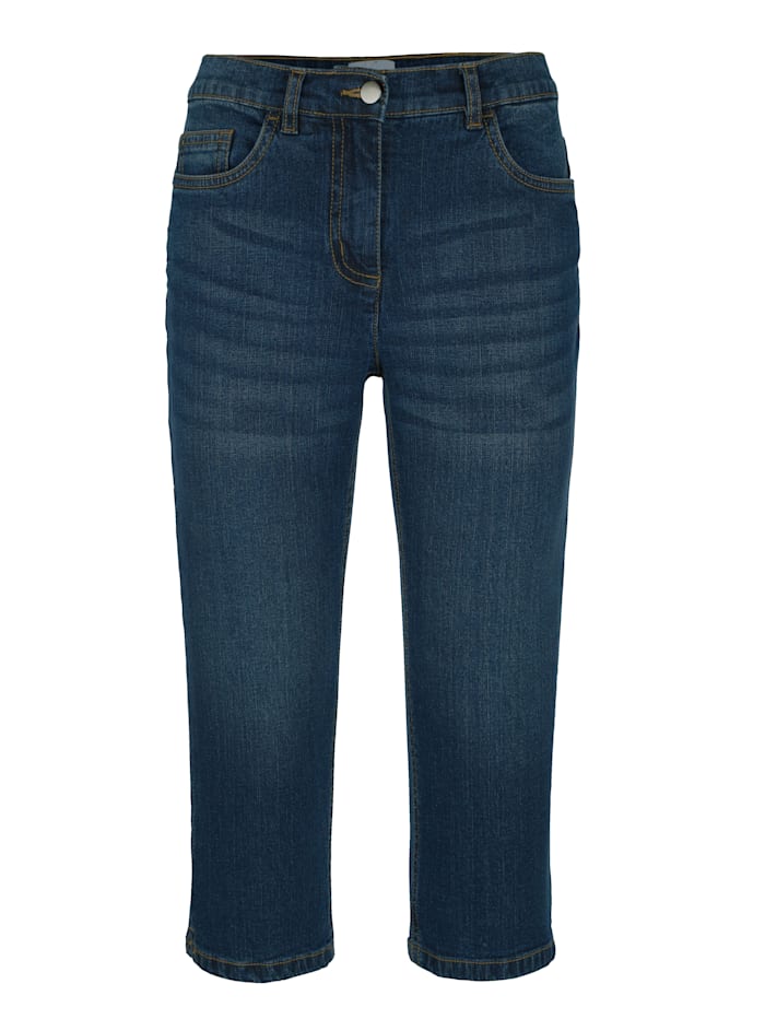 Capri džínsy z elastickej kvality