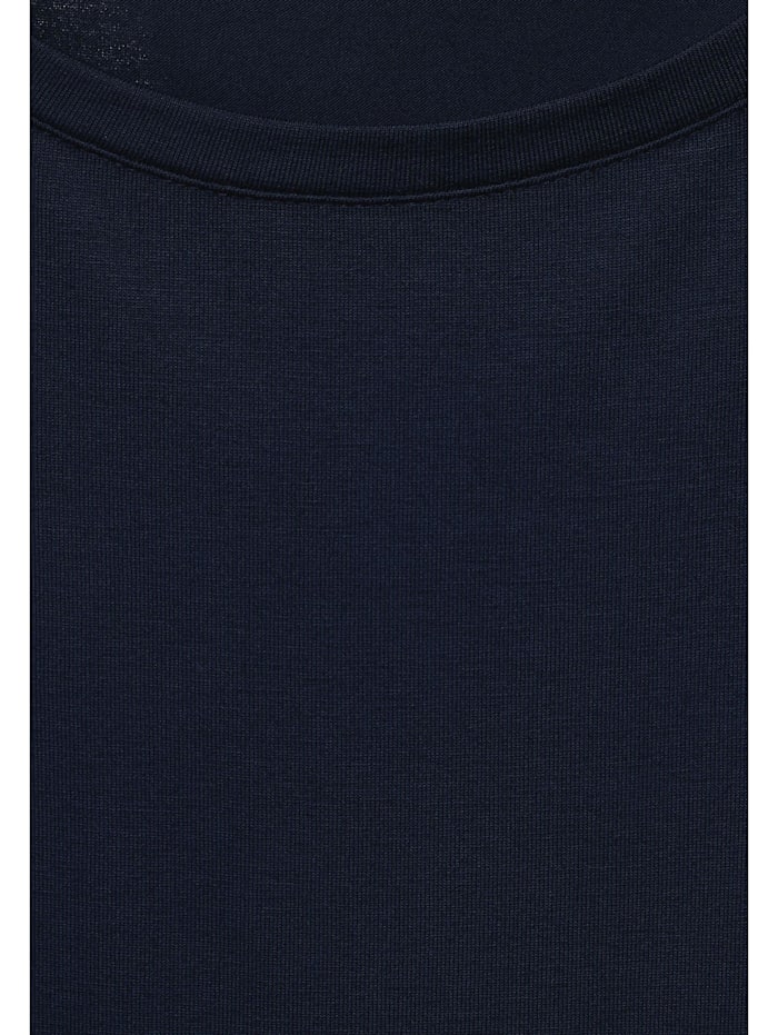 T-Shirt in Unifarbe