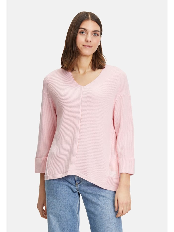 Betty Barclay Strickpullover unifarben, Orchid Pink