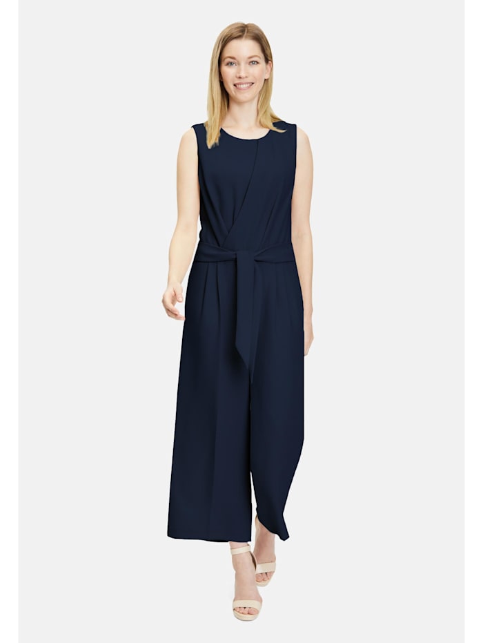 Betty & Co Jumpsuit ohne Arm, Navy Blue