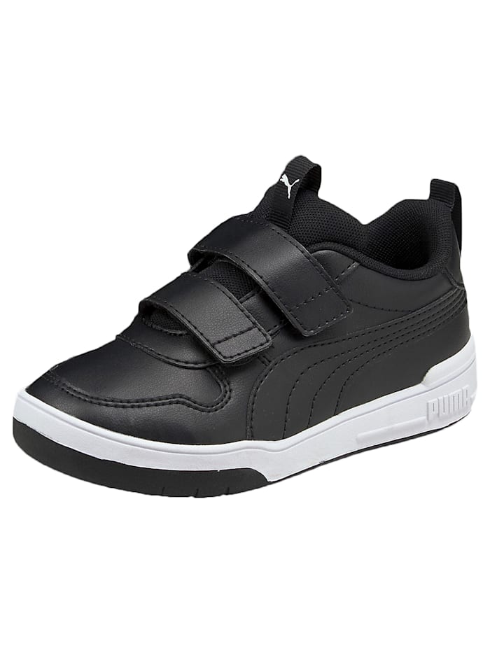 Puma Sneakers Low für Mädchen, schwarz/weiß