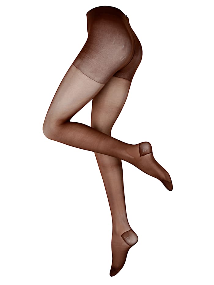 TruYou Panty met actieve steun, ook in grote maten, 1x bruin