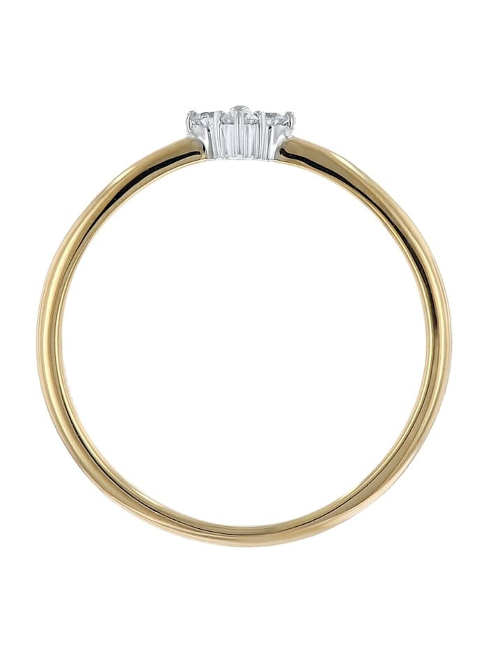 Diamant-Ring für Damen 585 Gold