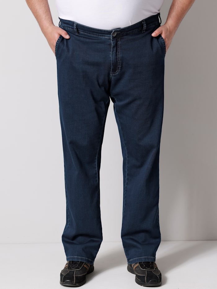 Men Plus Jeans Spezialschnitt, Dark blue
