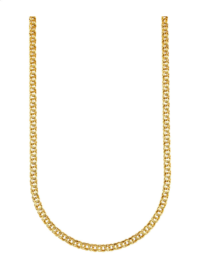 Diemer Gold Halskette in Gelbgold 585, Gelbgold