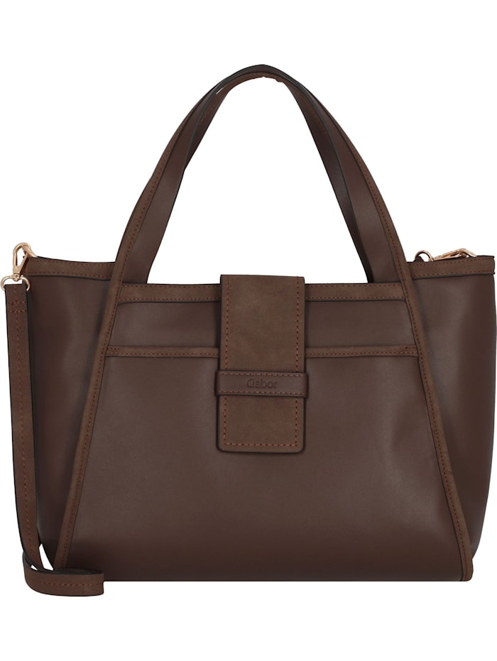 Gabor Beverly Shopper Tasche 36 cm, dark brown