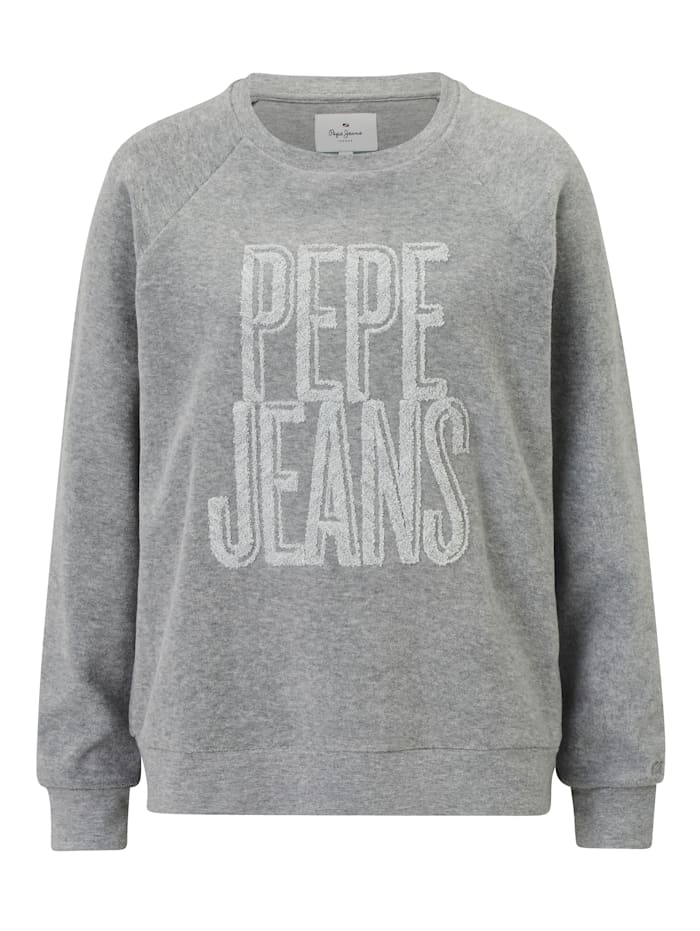 Pepe Jeans Sweatshirt, Grau