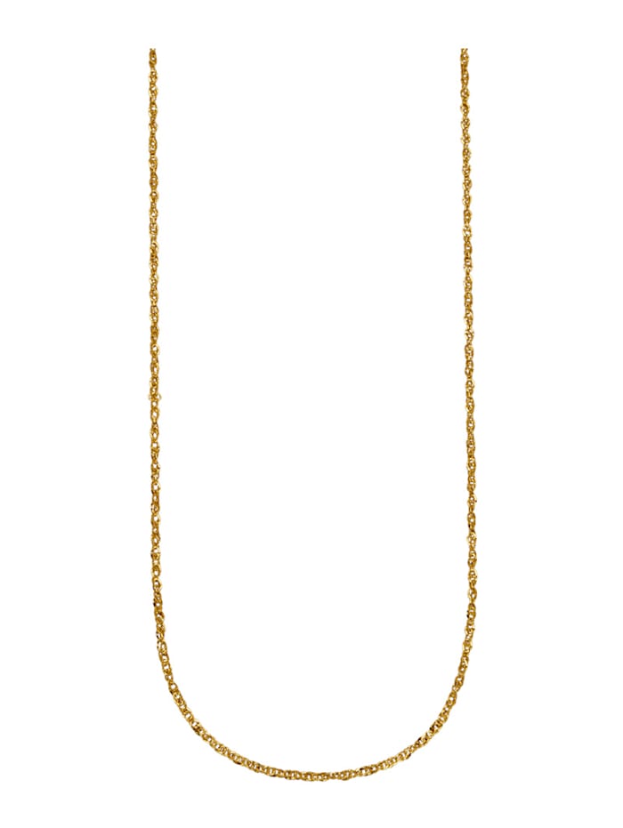 Halskette in Gelbgold 375 45 cm, Gelbgold