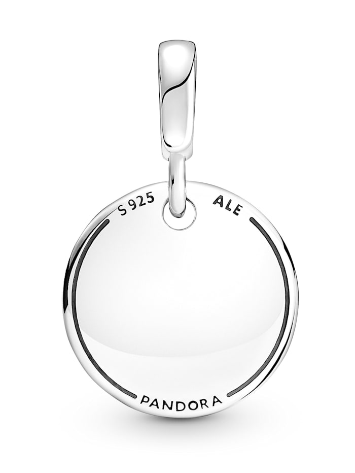 Pandora Charm-Medaillon - Engravable - Pandora ME - 799696C00, Silberfarben
