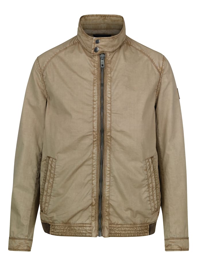 BABISTA Jacke aus leichter Baumwoll-Qualität, Beige