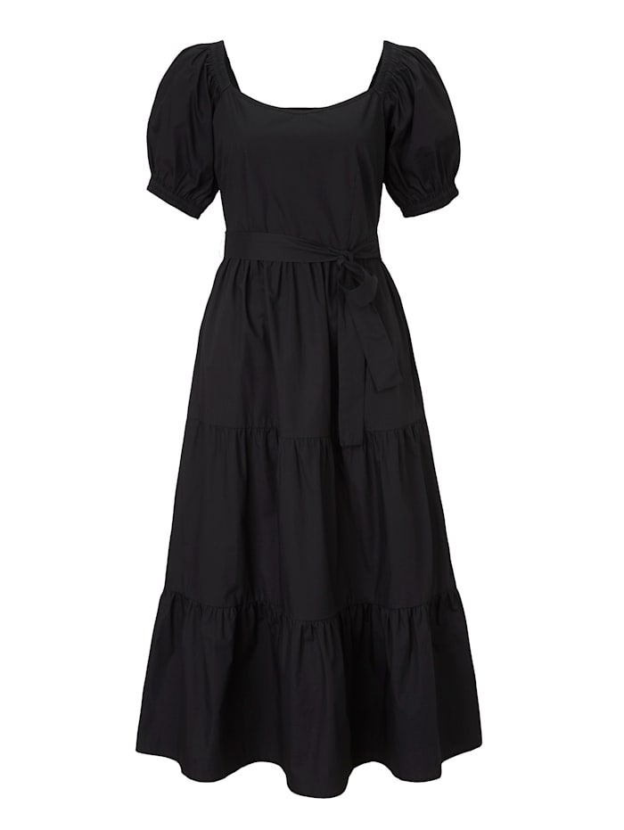 SIENNA Maxi-jurk, Zwart