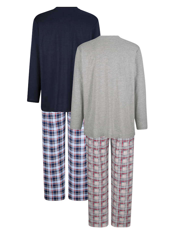 Pyjama's per 2 stuks