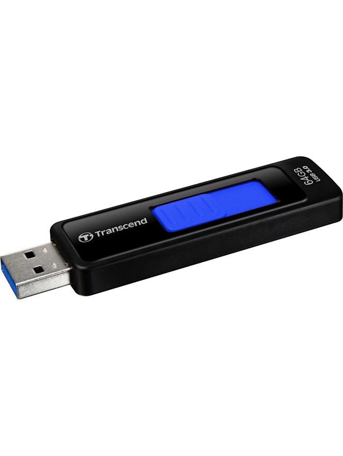 Transcend USB-Stick JetFlash 760 64 GB, Schwarz