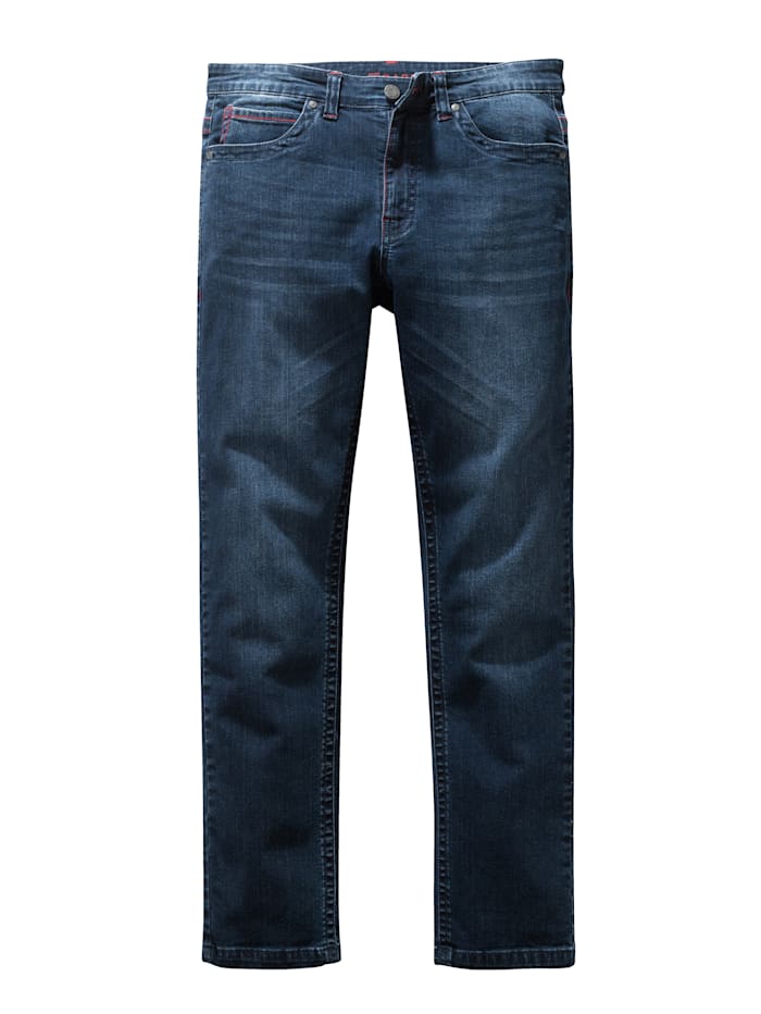 BABISTA Jeans mit Kontrastnähten, Blau